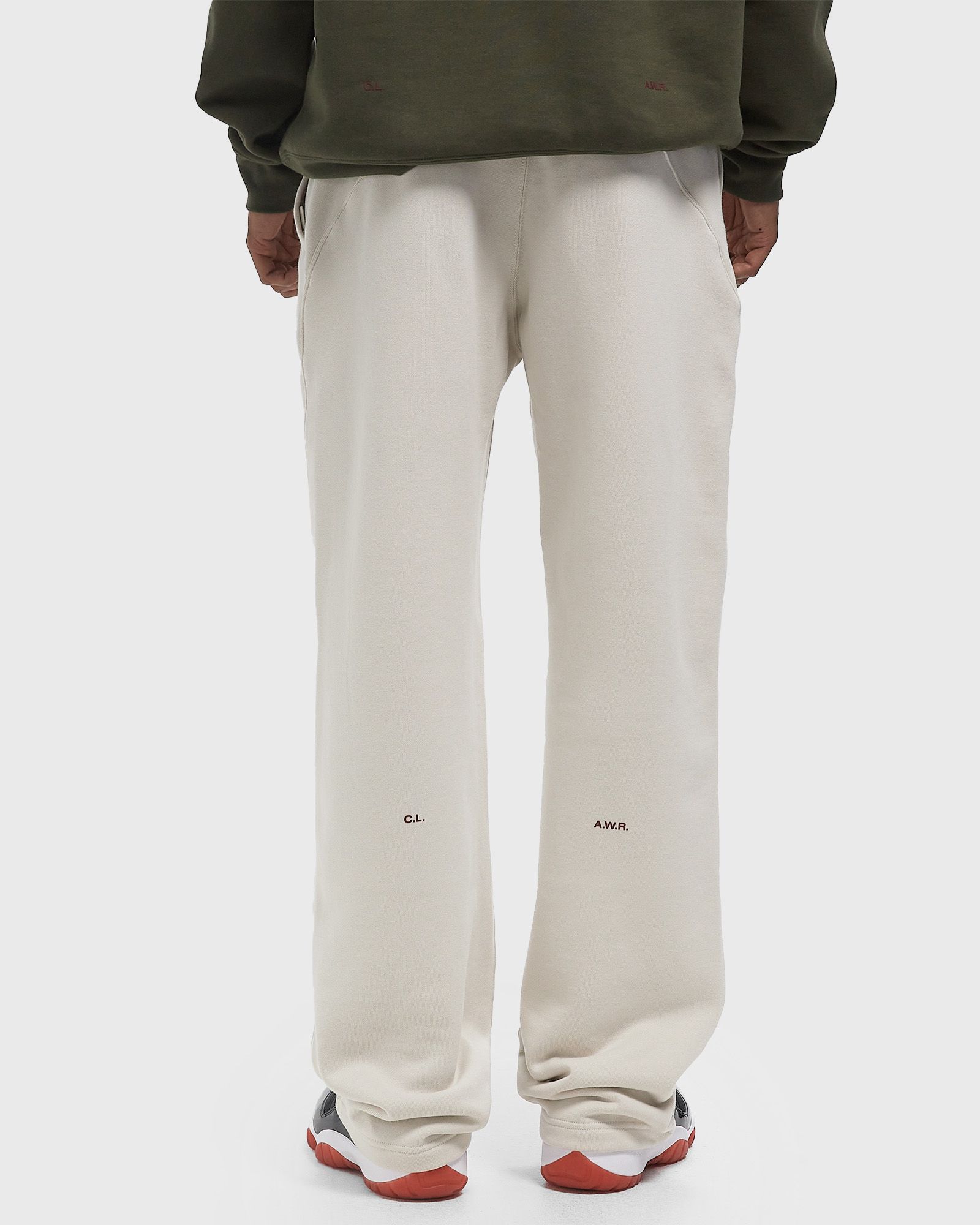 X NOCTA FLEECE CS OPEN HEM PANTS