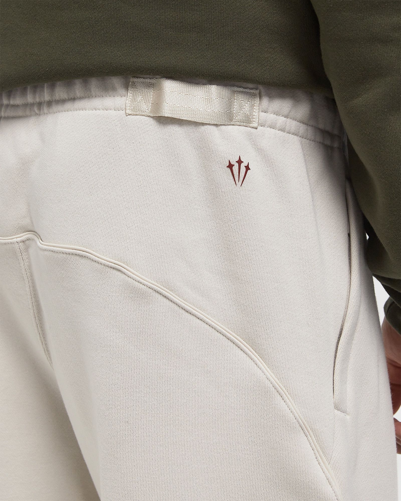 X NOCTA FLEECE CS OPEN HEM PANTS