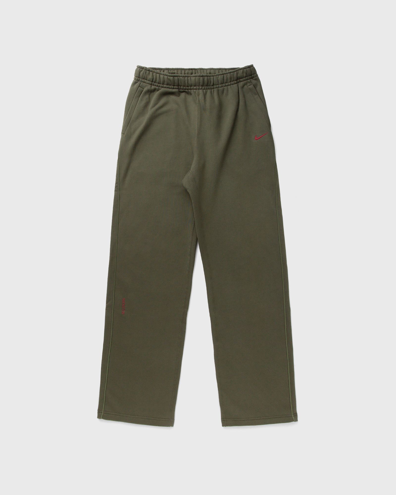 X NOCTA FLEECE CS OPEN HEM PANTS