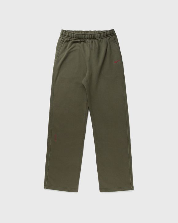 X NOCTA FLEECE CS OPEN HEM PANTS