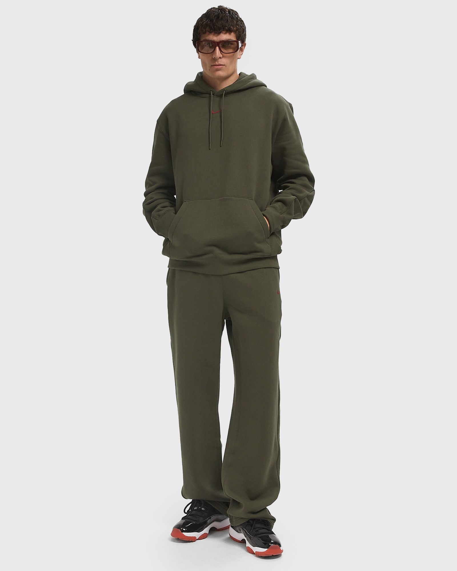 X NOCTA FLEECE CS OPEN HEM PANTS