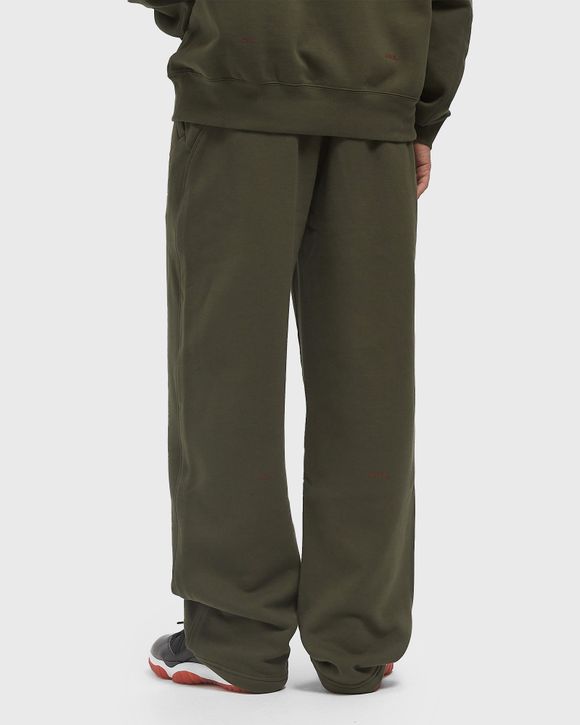 X NOCTA FLEECE CS OPEN HEM PANTS