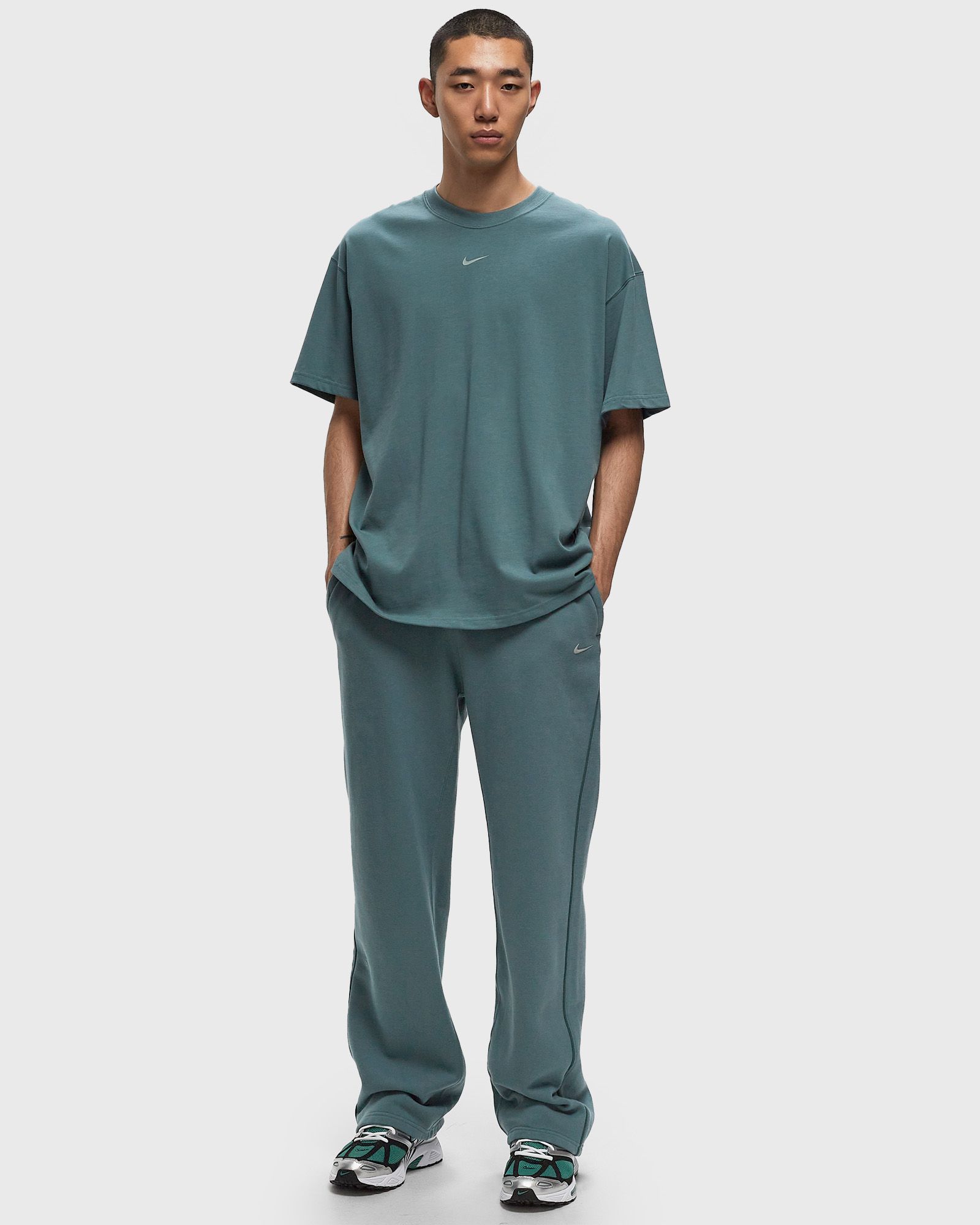 X NOCTA FLEECE CS OPEN HEM PANTS