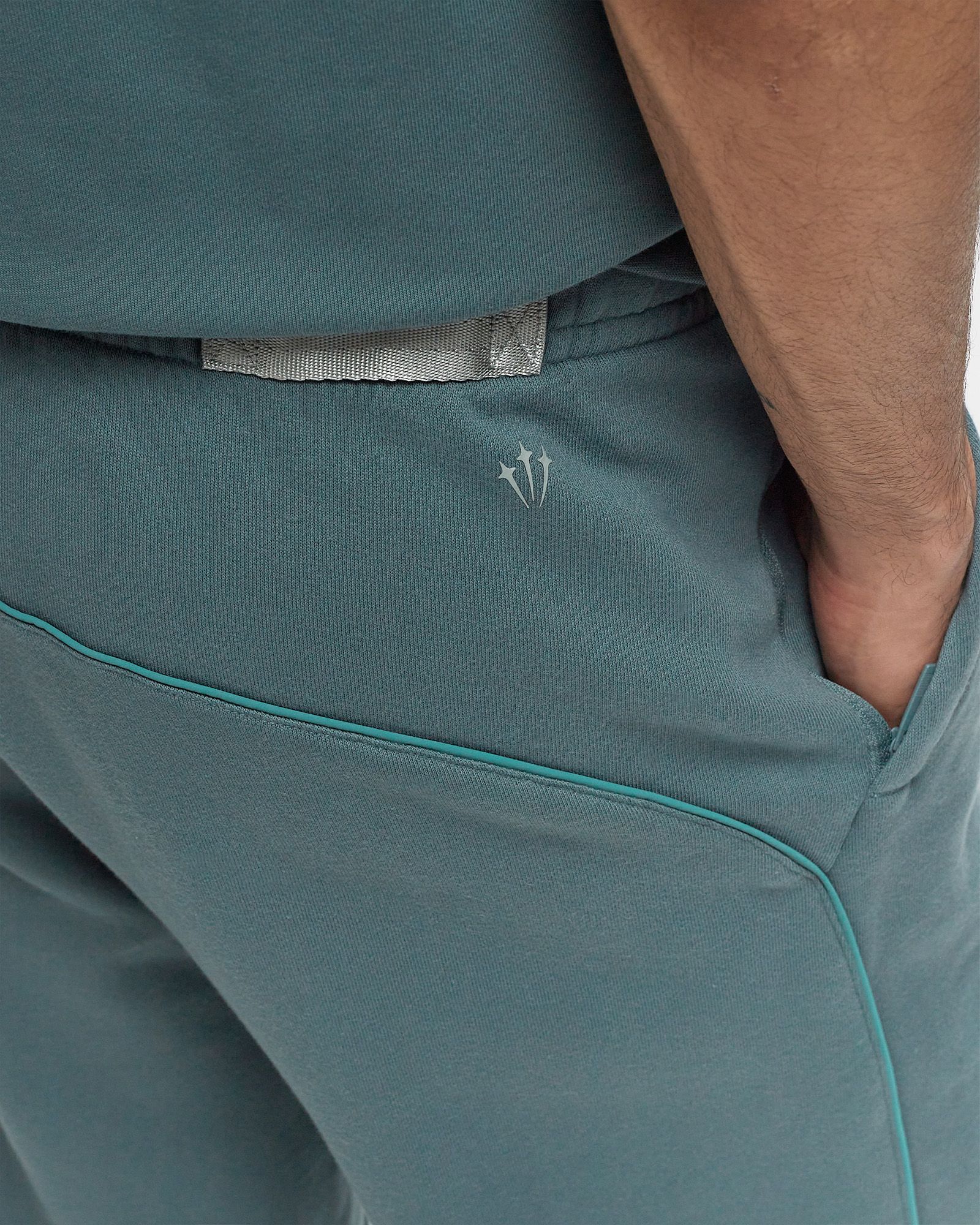 X NOCTA FLEECE CS OPEN HEM PANTS