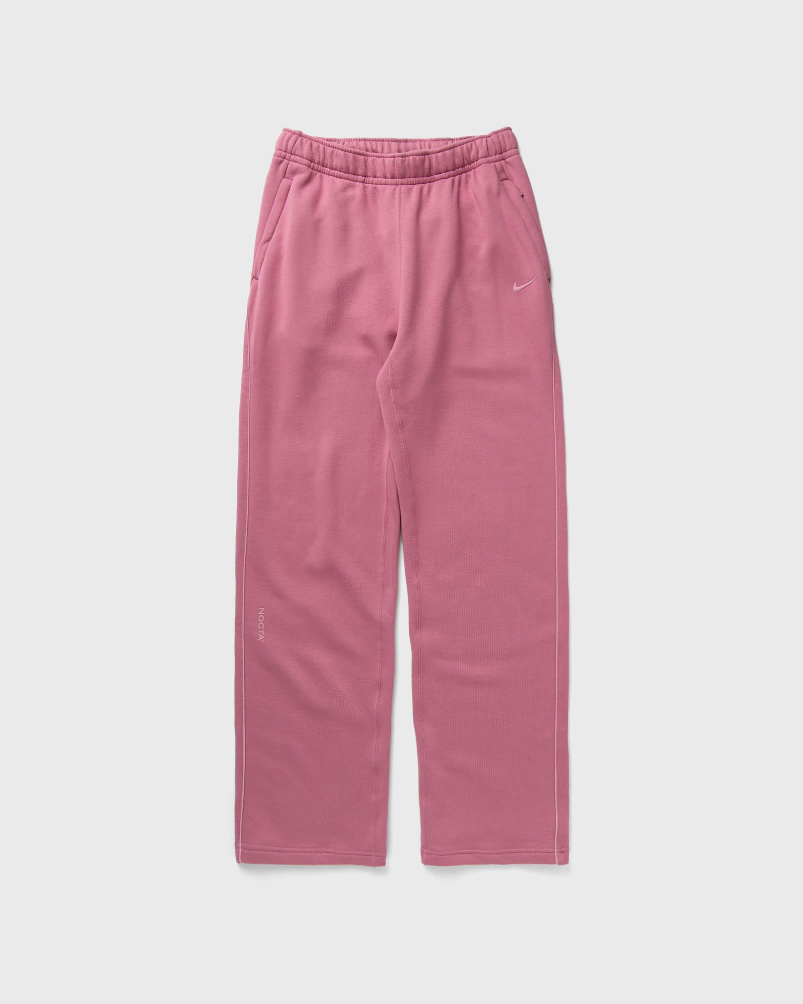 X NOCTA FLEECE CS OPEN HEM PANTS