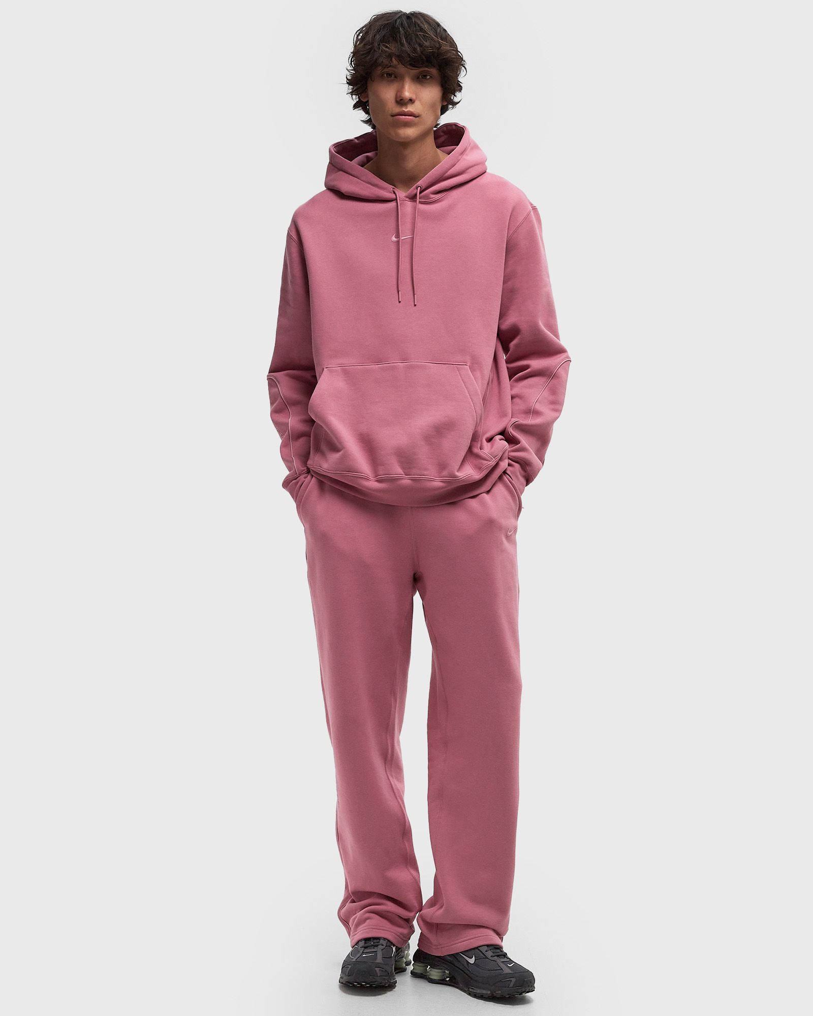 X NOCTA FLEECE CS OPEN HEM PANTS