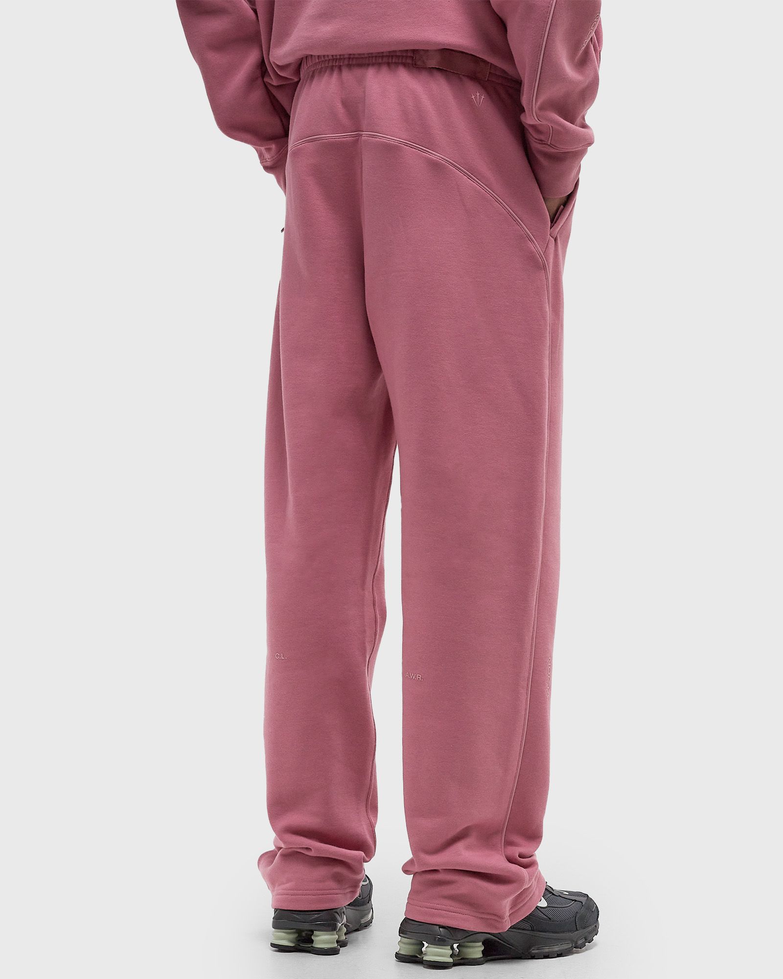 X NOCTA FLEECE CS OPEN HEM PANTS