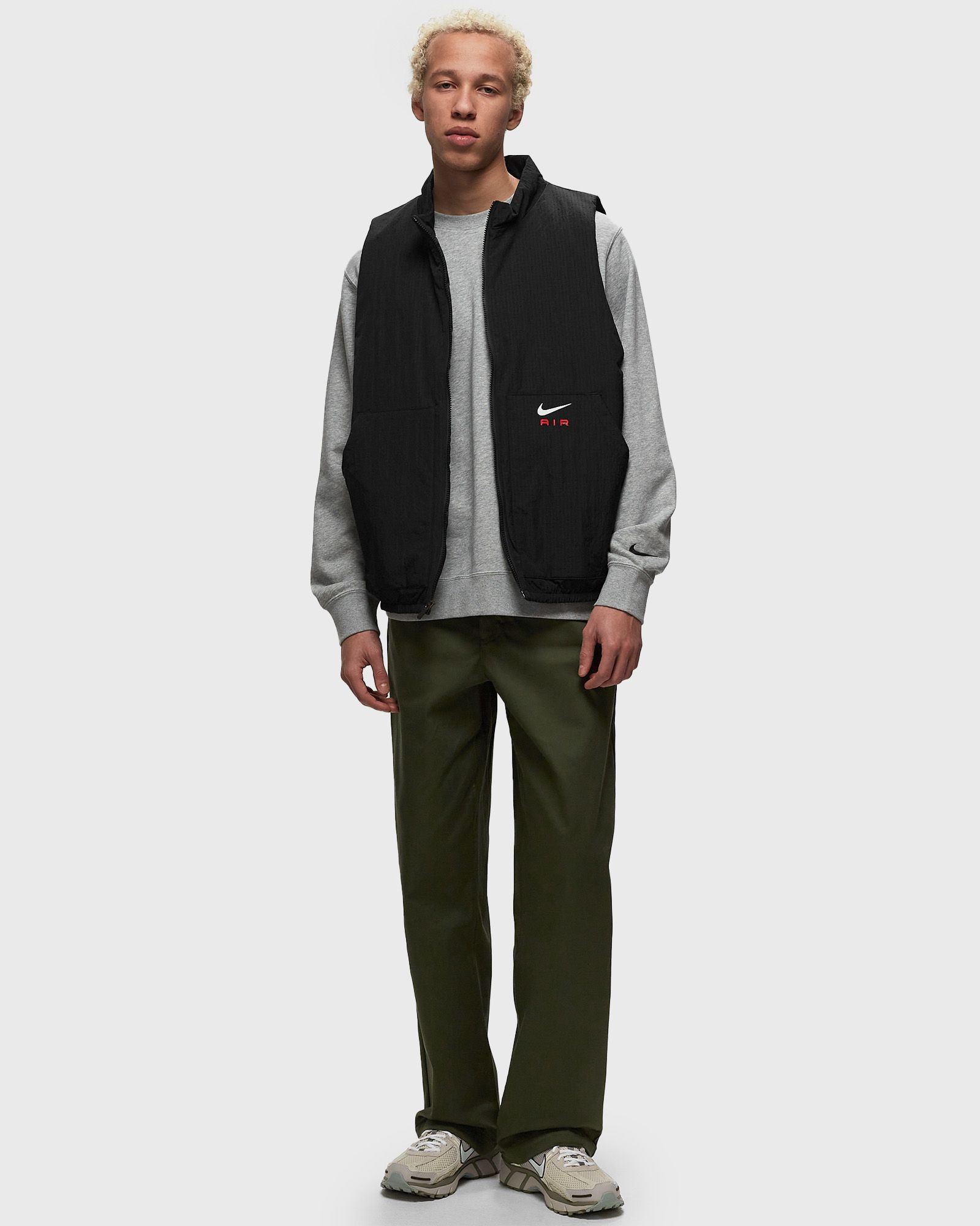 Air Insulated Woven Vest 