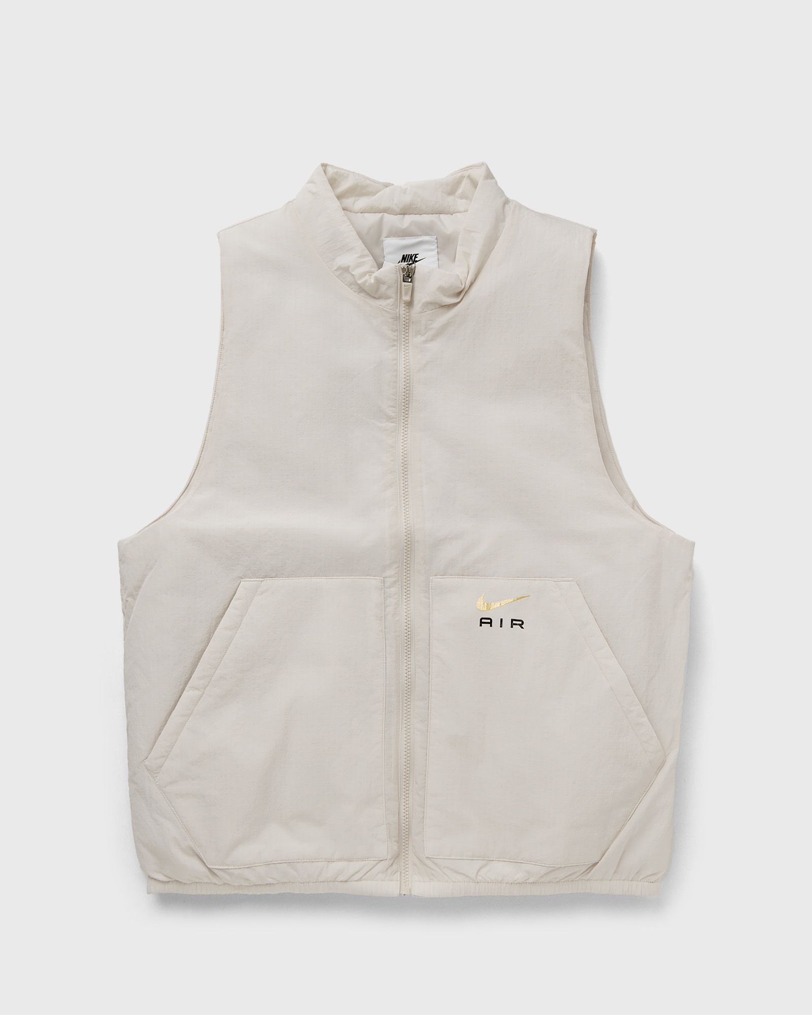 Nike - air insulated woven vest men vests beige in größe:xxl