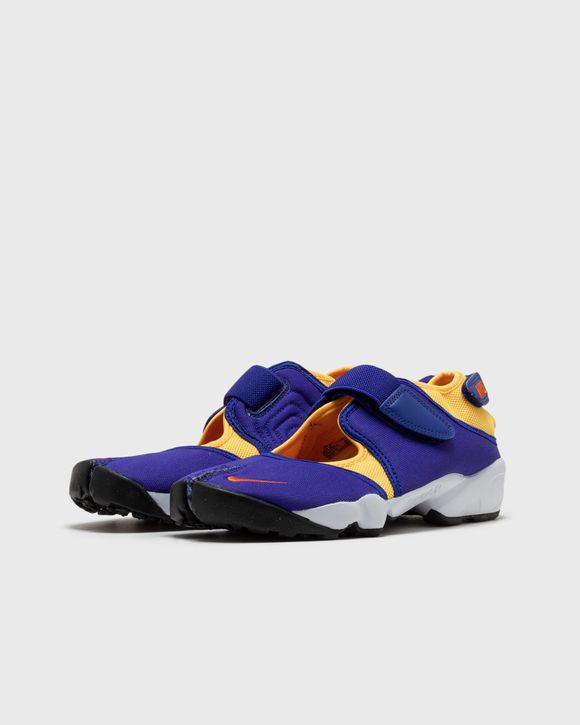 Nike WMNS AIR RIFT BR Blue CONCORD COLLEGE ORANGE VARSITY MAIZ