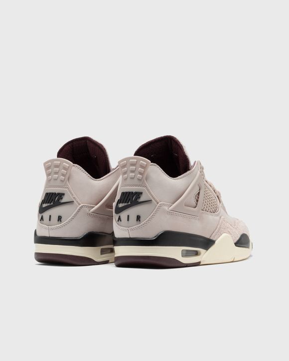 Jordan WMNS AIR JORDAN 4 RETRO OG SP x A MA MANIERE Beige FOSSIL STONE MTLC PEWTER BURGUNDY C