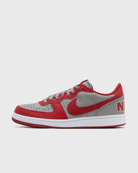 Nike NIKE TERMINATOR LOW Grey/Red | BSTN Store