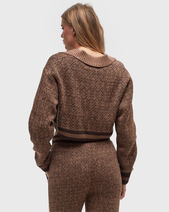 WMNS Air Jordan Sweater-Knit Cardigan