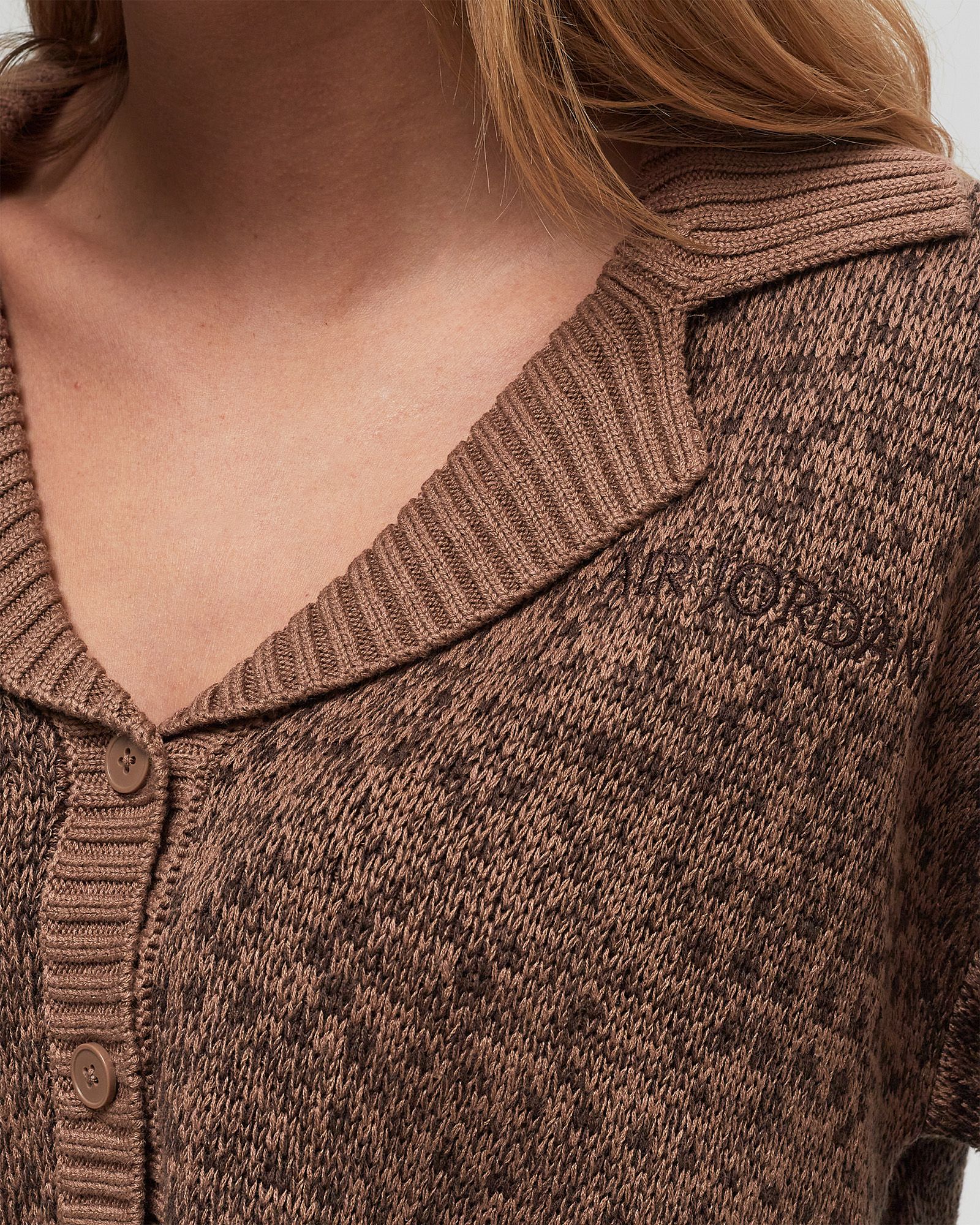 WMNS Air Jordan Sweater-Knit Cardigan