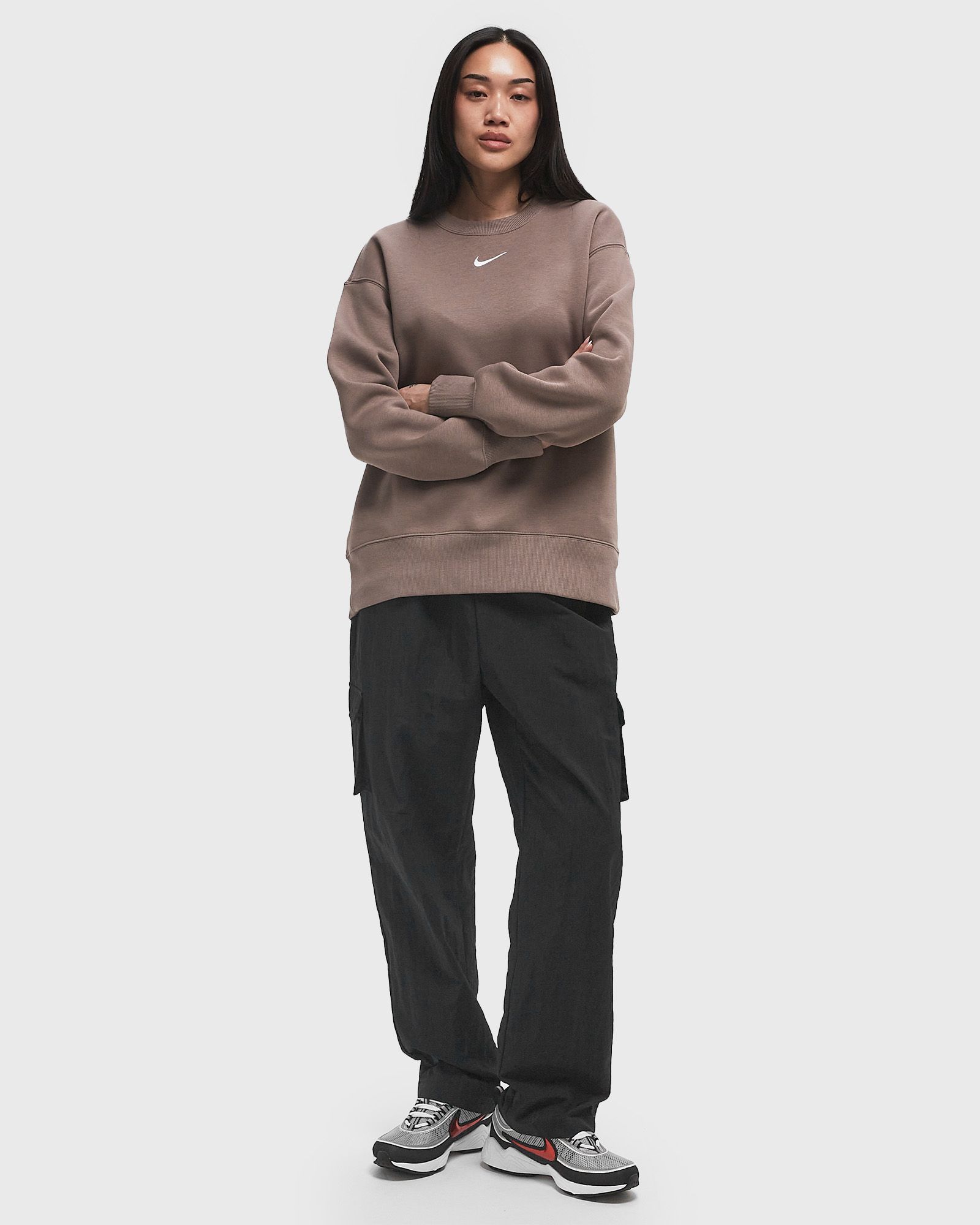 WMNS Phoenix Fleece Oversized Crew-Neck Sweatshirt