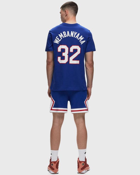 TEAM FRANCE VICTOR WEMBANYAMA SHORTSLEEVE TEE OLYMPICS 2024