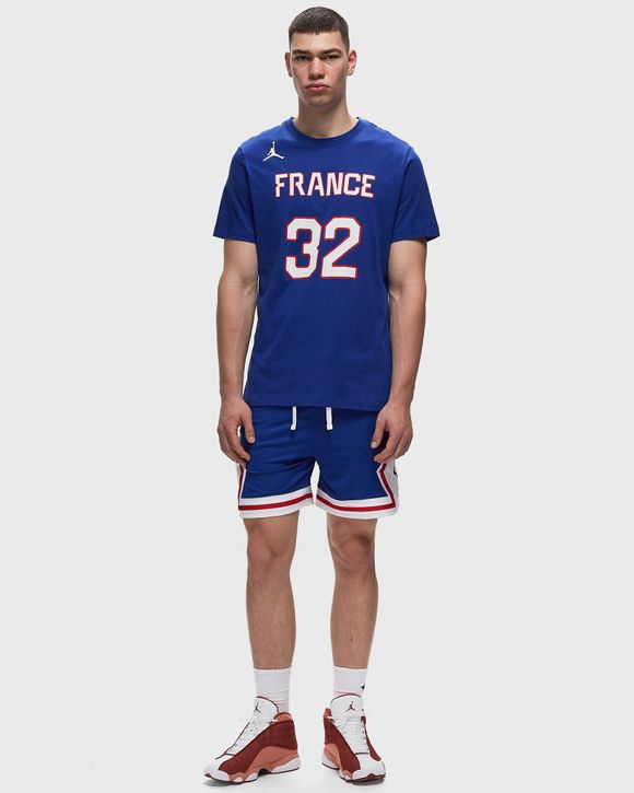 TEAM FRANCE VICTOR WEMBANYAMA SHORTSLEEVE TEE OLYMPICS 2024