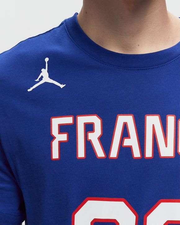 TEAM FRANCE VICTOR WEMBANYAMA SHORTSLEEVE TEE OLYMPICS 2024