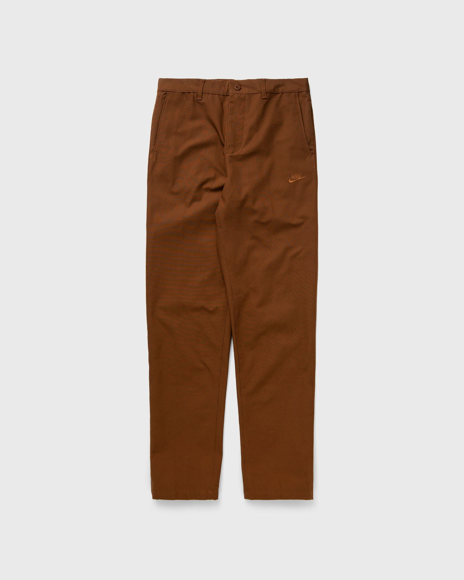 Nike - club chino pants men casual pants brown in größe:xxl