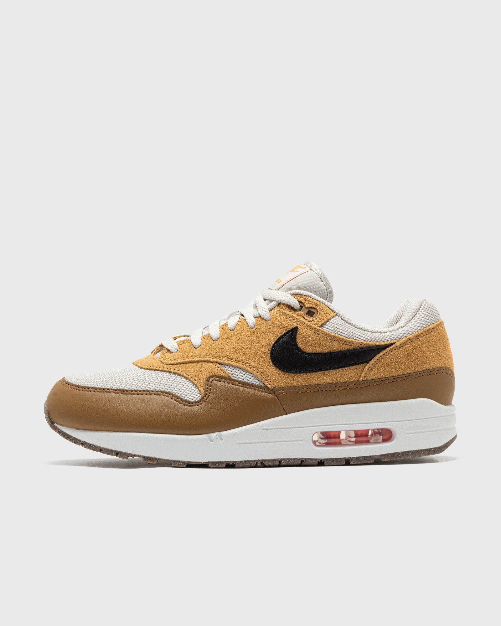 Nike AIR MAX 1 ESS men Lowtop grey in Größe:40