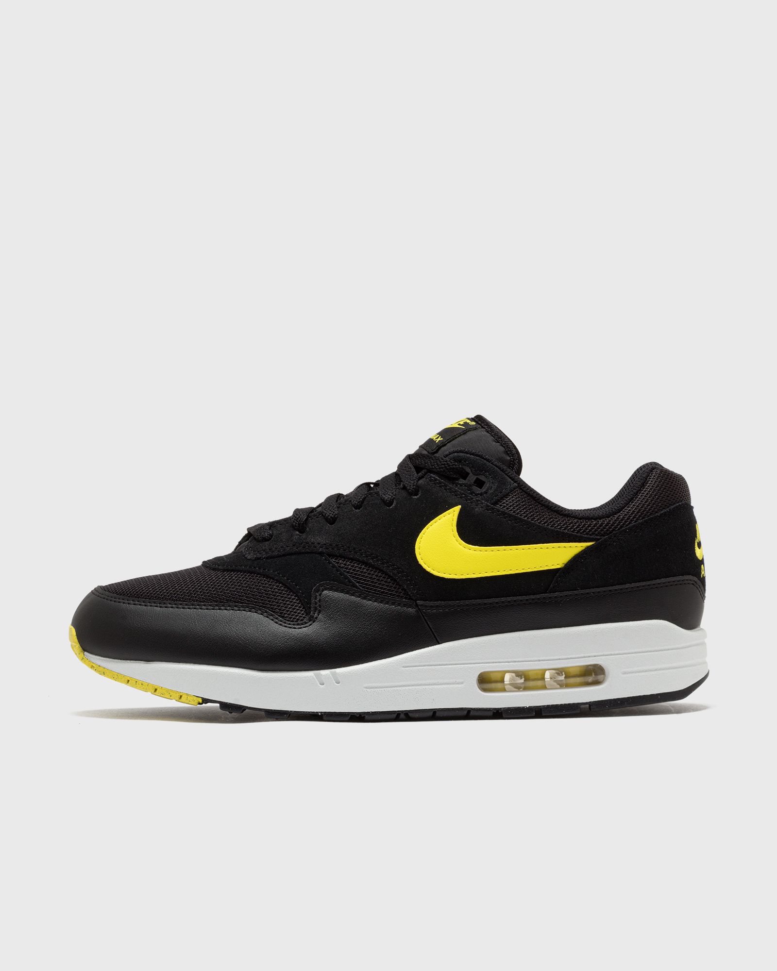 Nike AIR MAX 1 ESS men Lowtop black in Größe:40