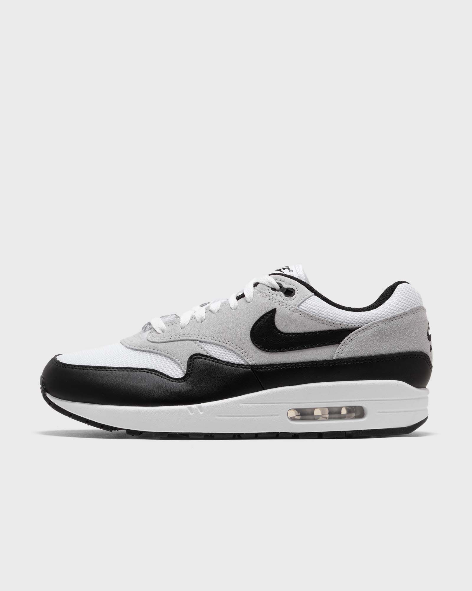 Nike AIR MAX 1 ESS men Lowtop black|white in Größe:40