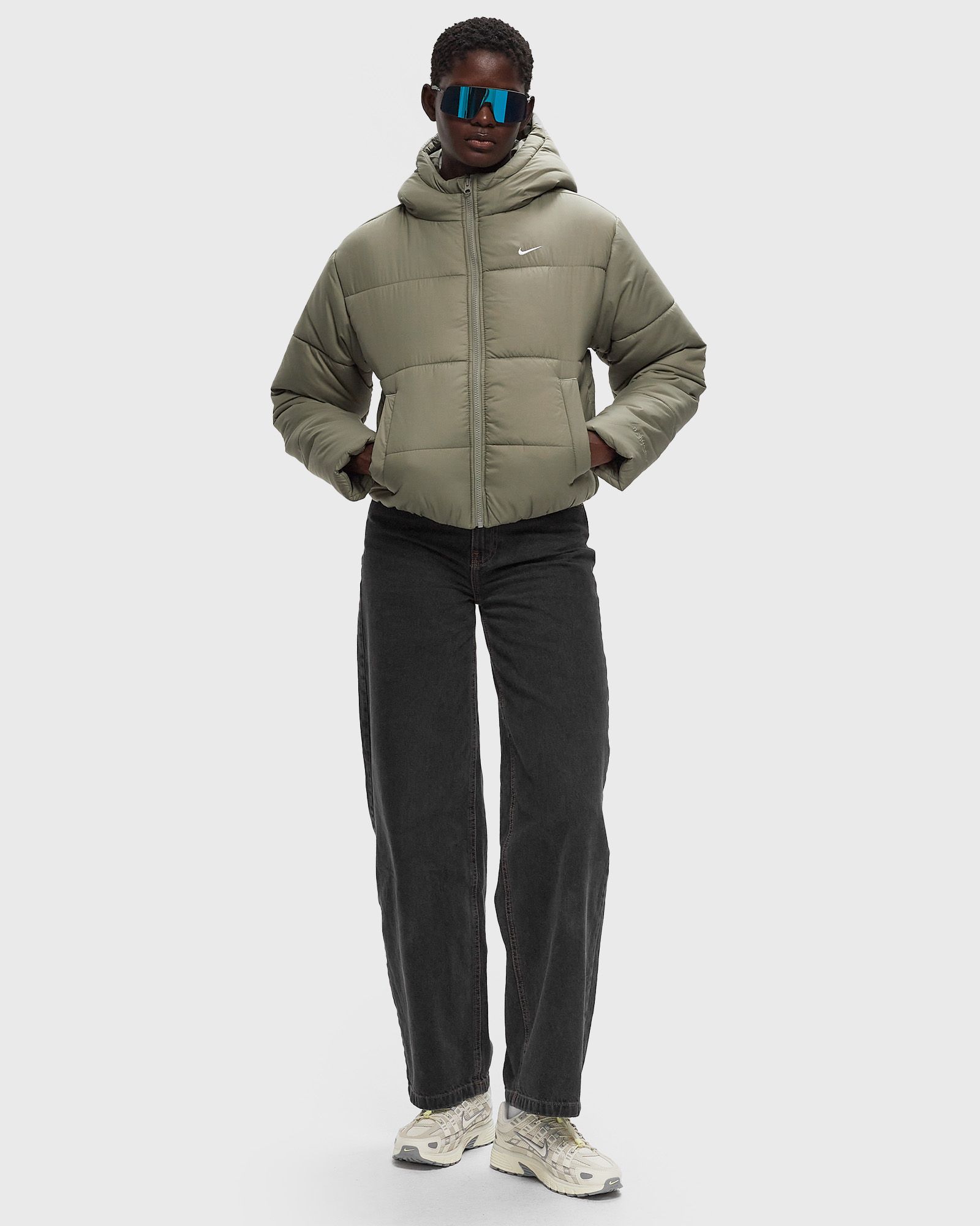 WMNS Classic Puffer Therma-FIT Loose Hooded Jacket