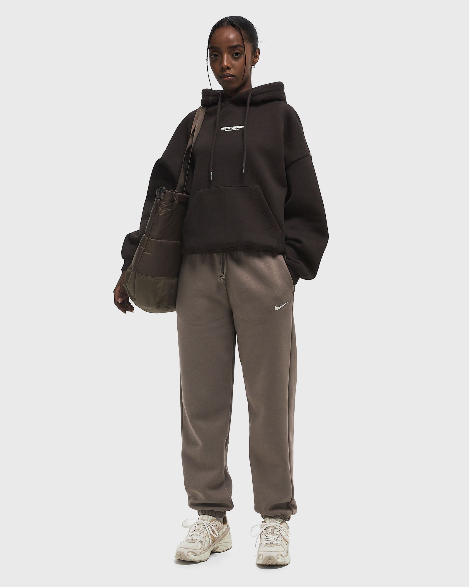 WMNS Phoenix Fleece High-Waisted Oversized Sweatpants