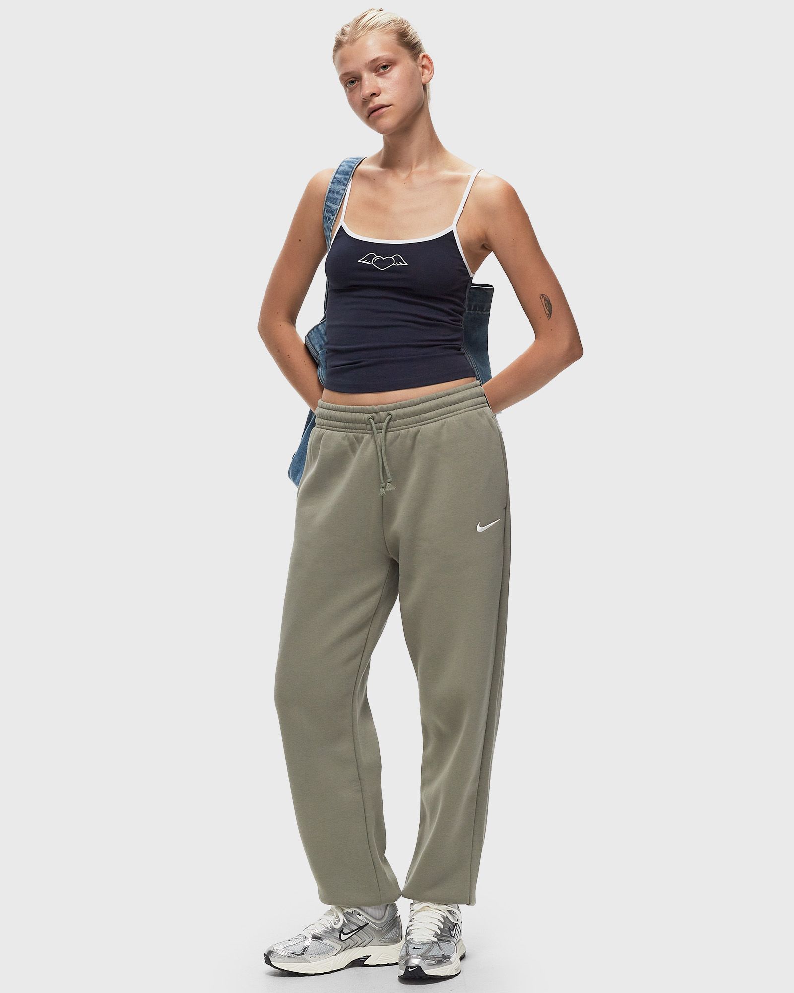 WMNS Phoenix Fleece High-Waisted Oversized Sweatpants