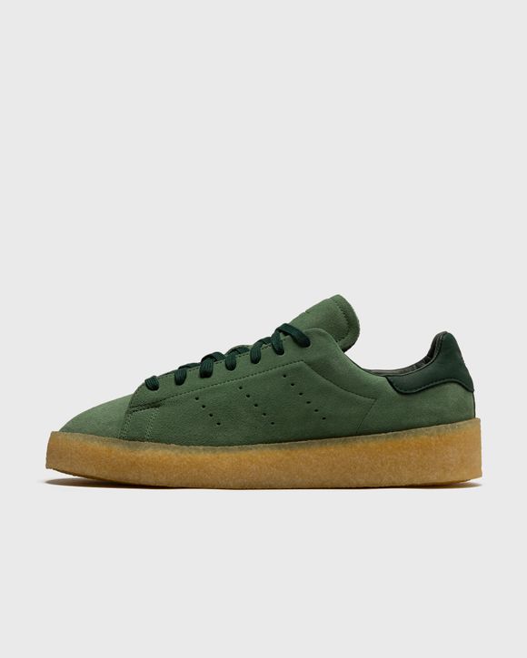 Expliciet viool Rouwen Adidas STAN SMITH CREPE Green | BSTN Store