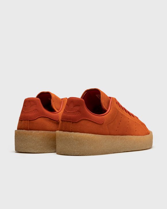 Stan smith blanche orange hot sale