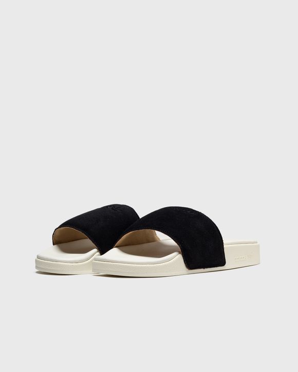 Suede hot sale adidas slides