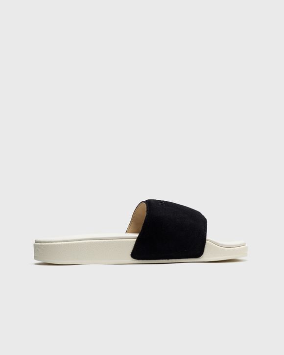 Adidas hot sale suede slides