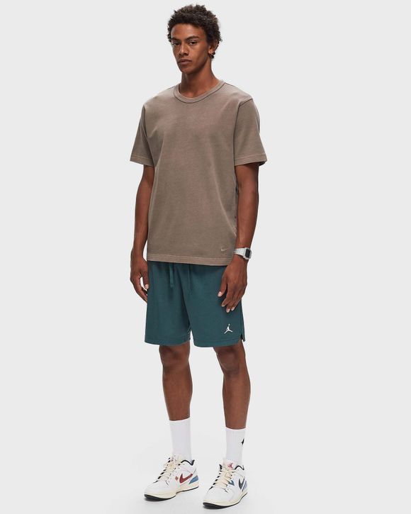 Nike Life Short-Sleeve Knit Top Grey | BSTN Store