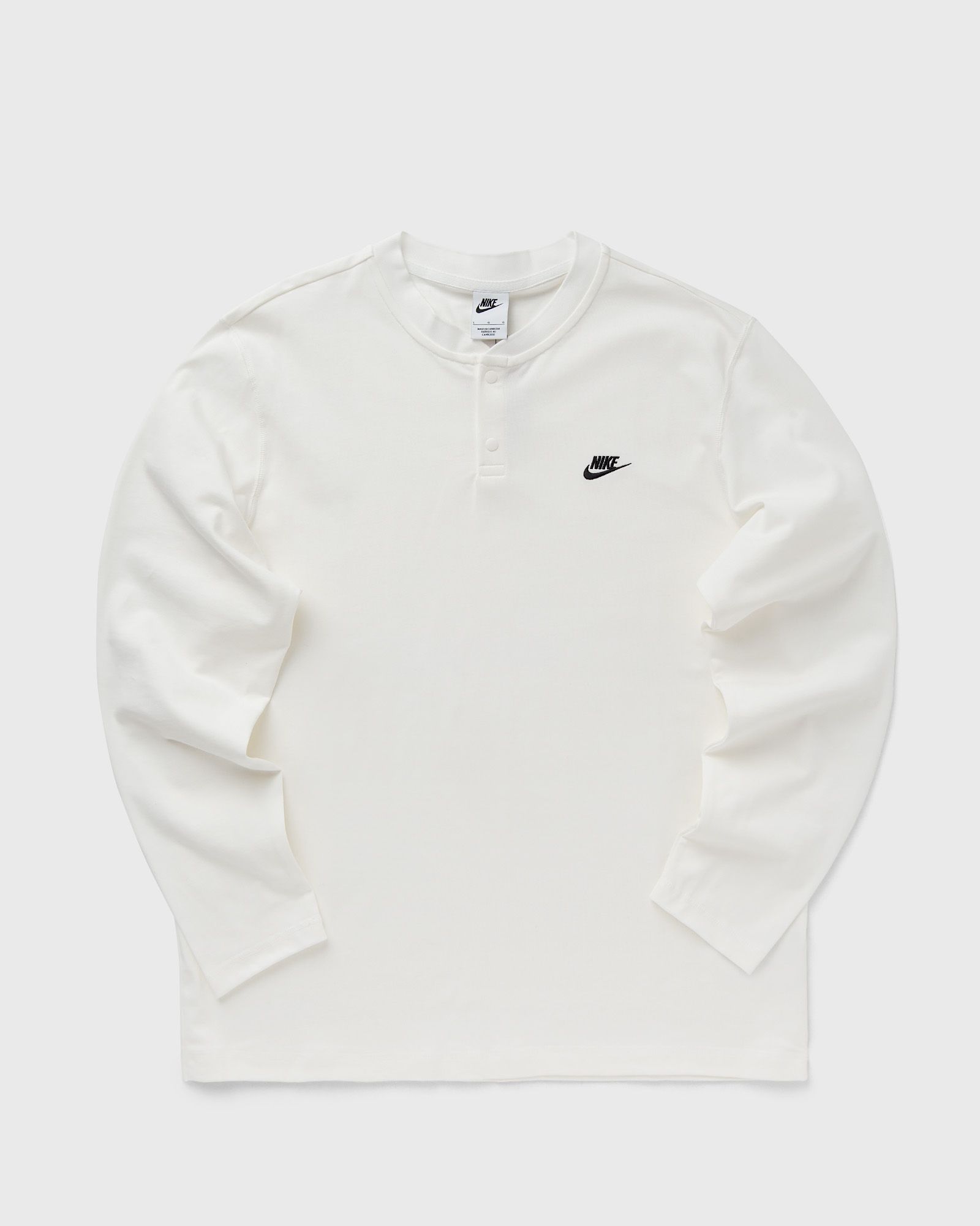 Club Fleece Long-Sleeve Henley