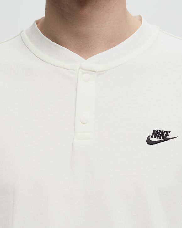 Club Fleece Long-Sleeve Henley