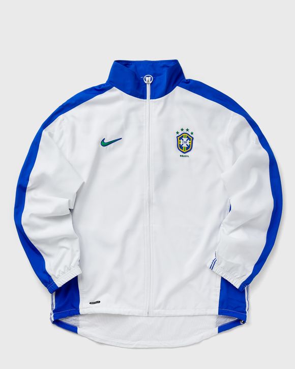 Nike Brazil 1998 Reissue Track Jacket White | BSTN Store
