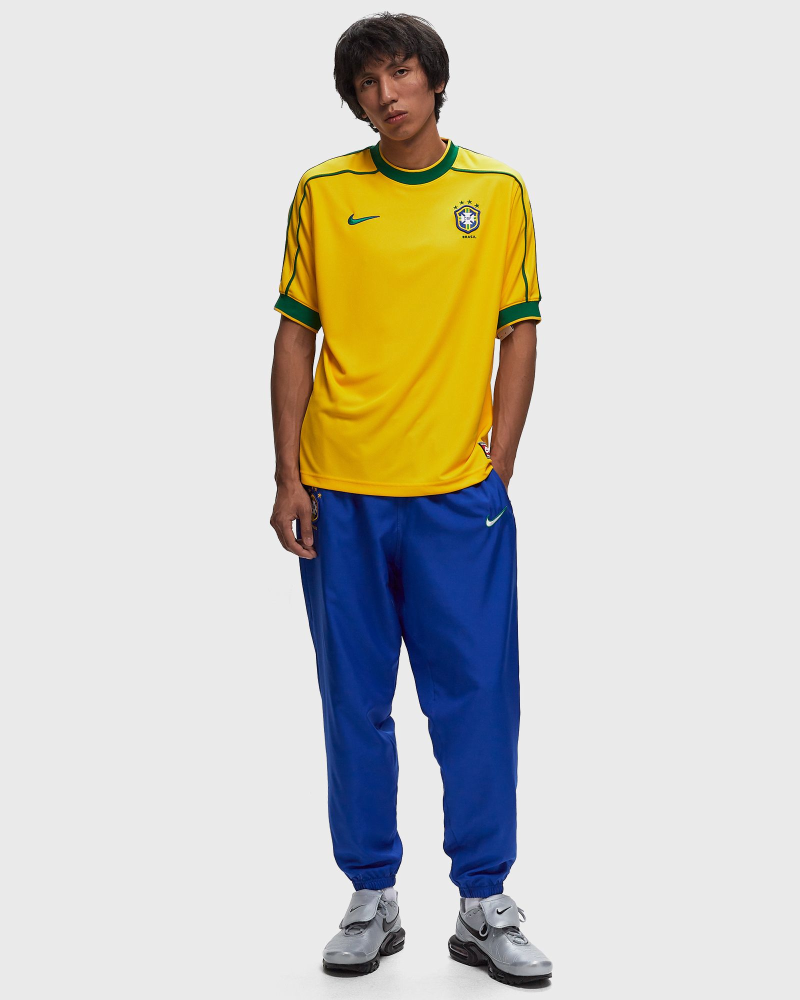 Nike Brazil 1998 Reissue Jersey Yellow | BSTN Store