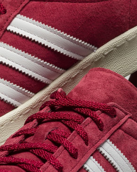 Adidas red campus on sale shoes