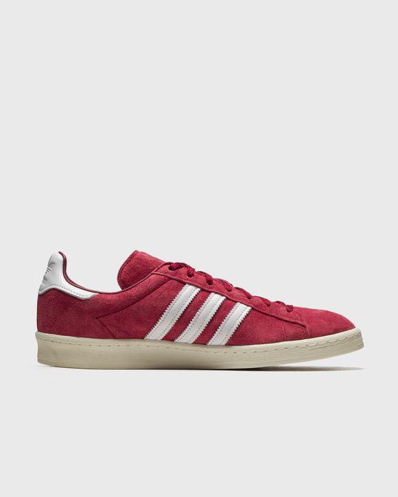 Adidas CAMPUS 80s Red - CBURGU/FTWWHT/OWHITE