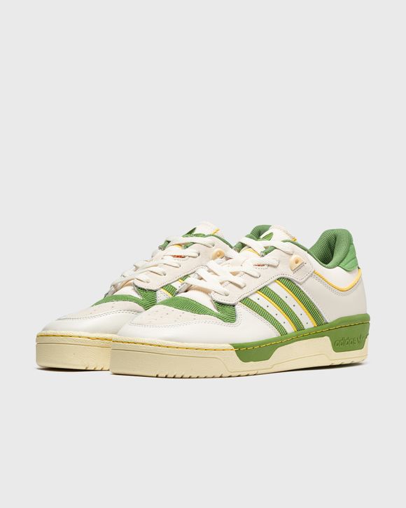 Adidas RIVALRY LOW 86 Green/White - CWHITE/CREGRN/HAZYEL