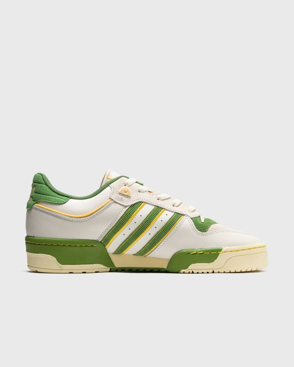 Adidas RIVALRY LOW 86 Green/White - CWHITE/CREGRN/HAZYEL