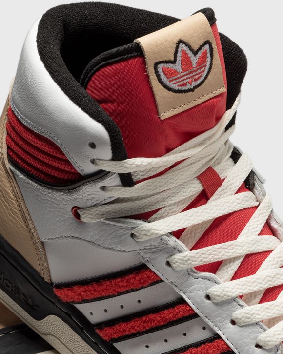 Adidas RIVALRY HI Red/White | BSTN Store
