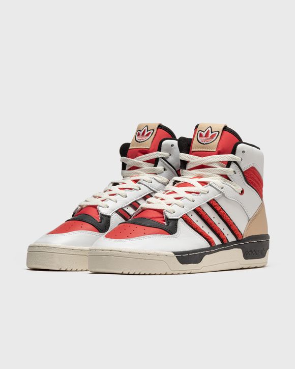 Adidas RIVALRY HI Red/White | BSTN Store