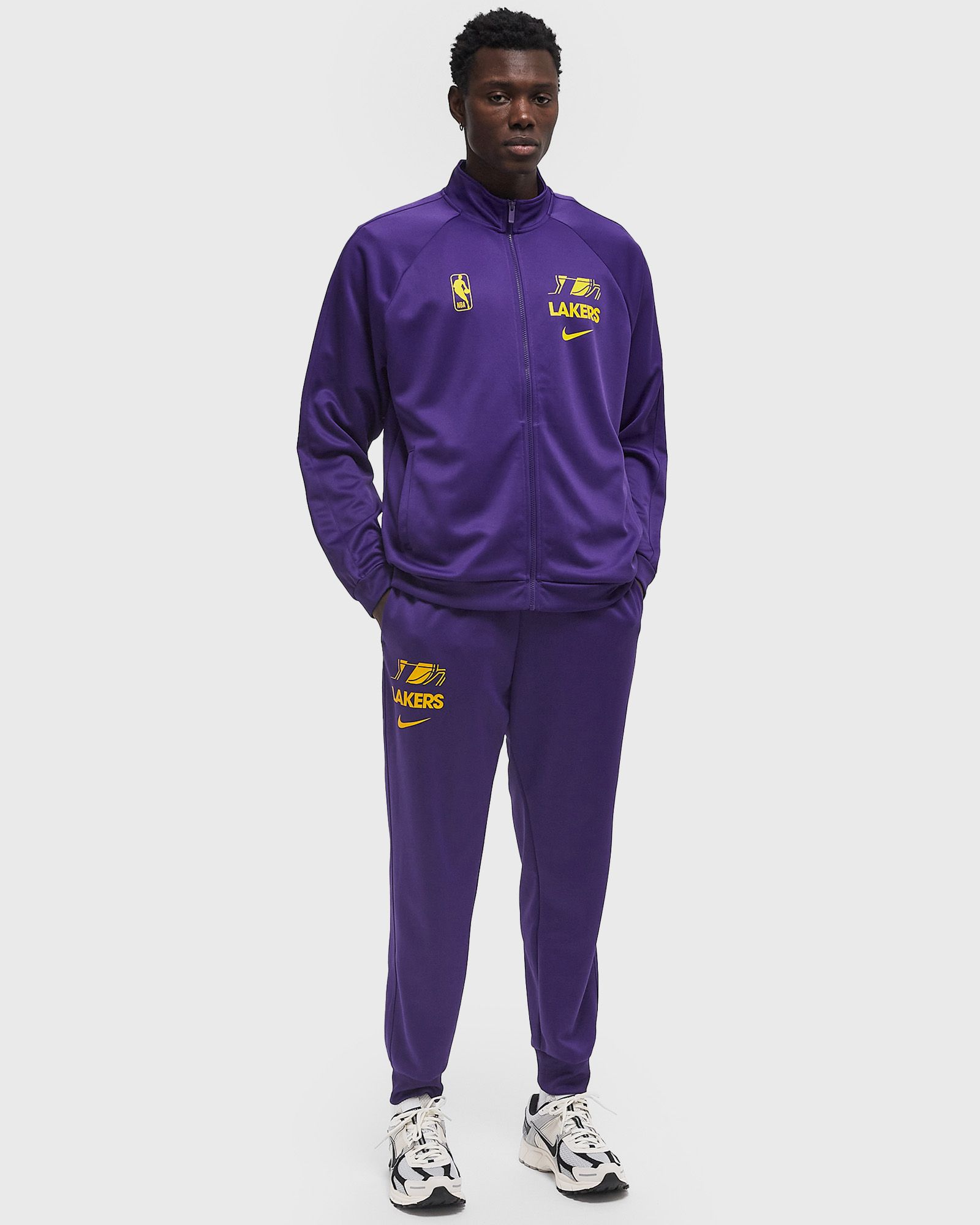NBA Tracksuit Los Angeles Lakers Club Courtside
