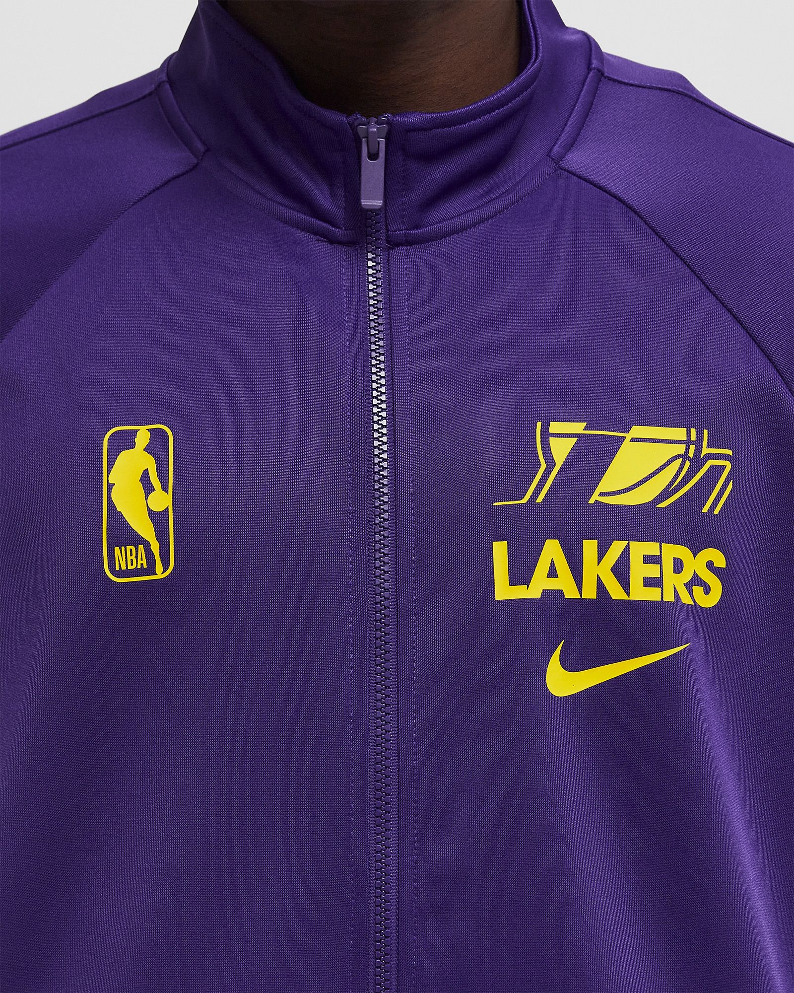 NBA Tracksuit Los Angeles Lakers Club Courtside