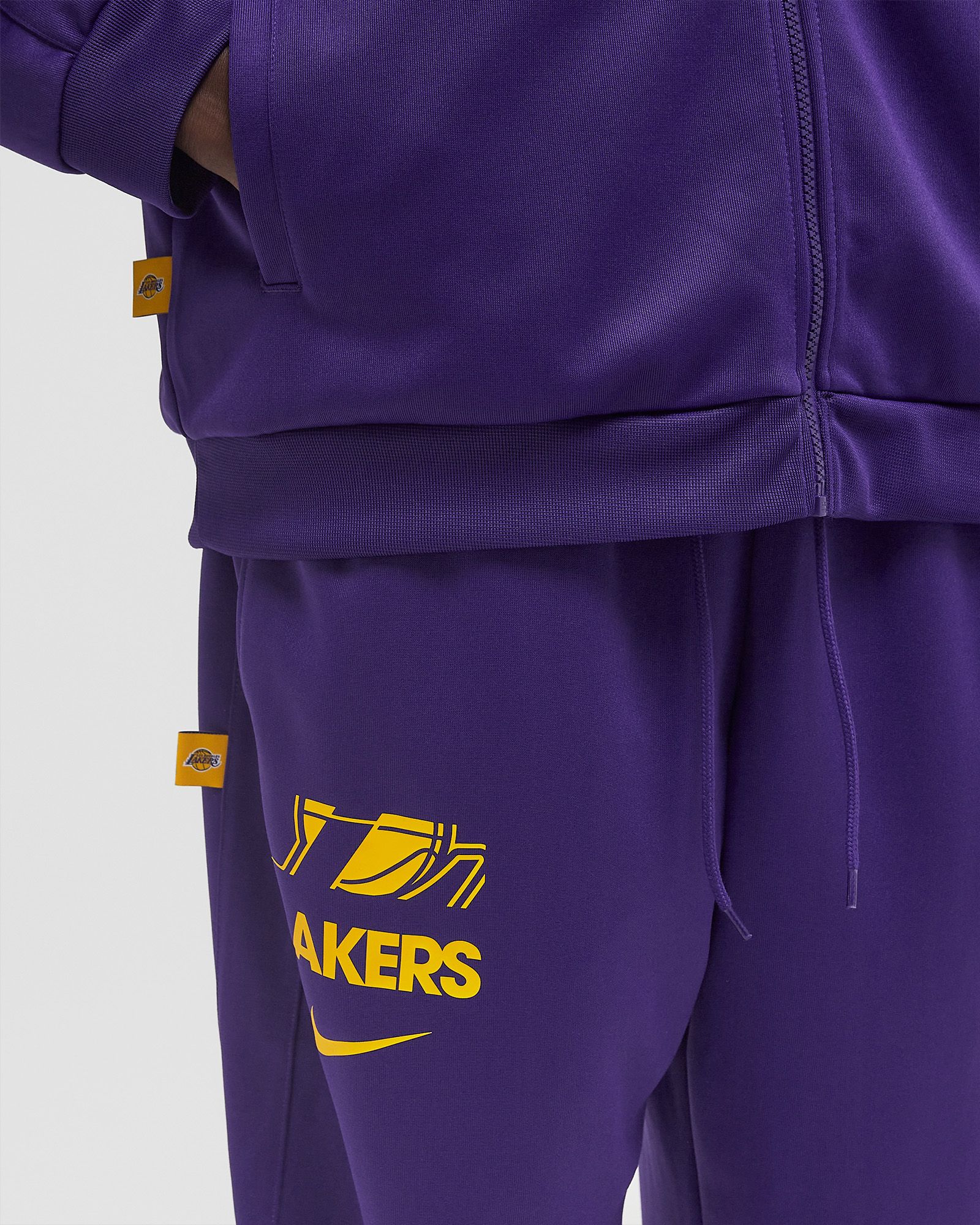 NBA Tracksuit Los Angeles Lakers Club Courtside