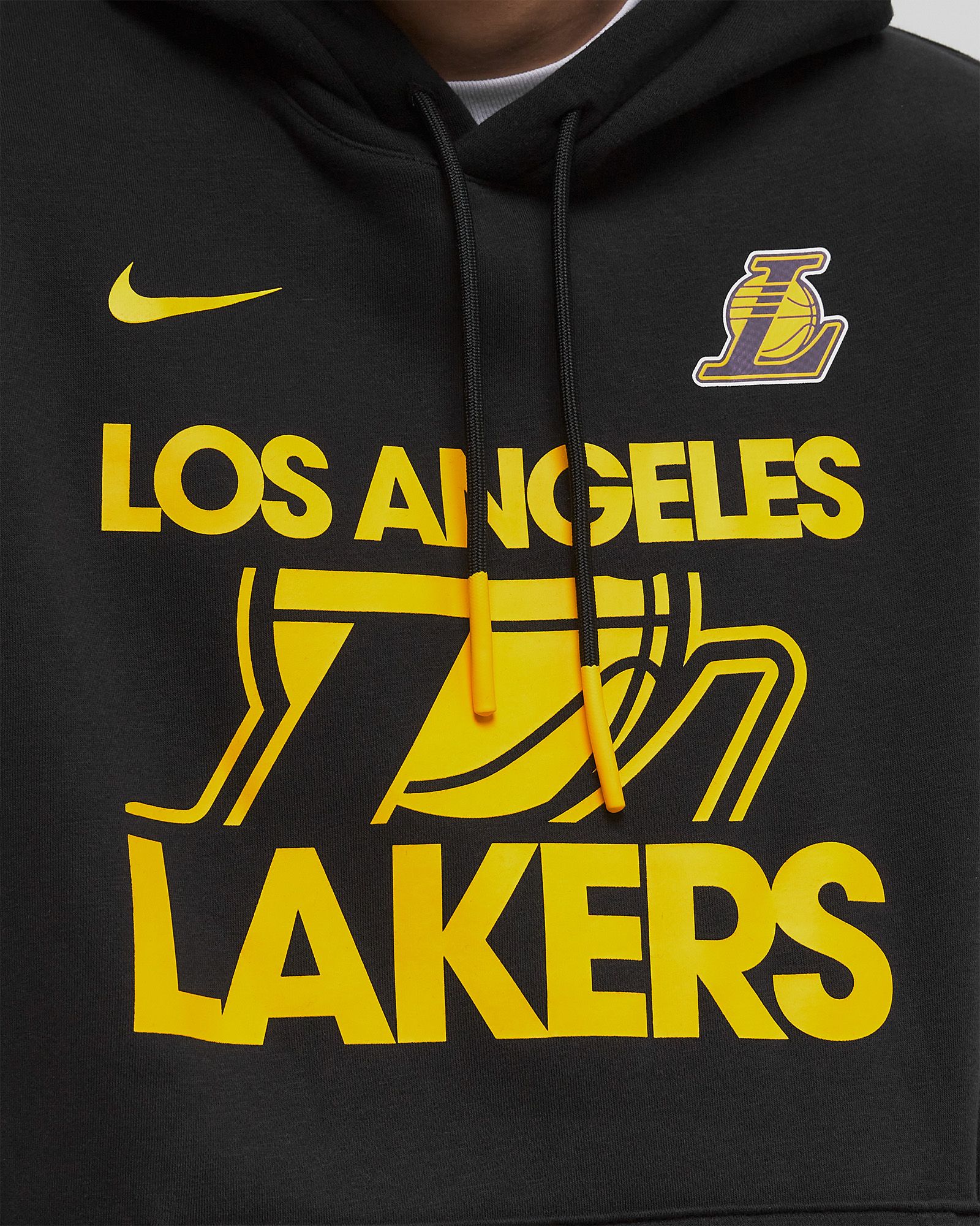 NBA Pullover Hoodie Los Angeles Lakers Club Courtside