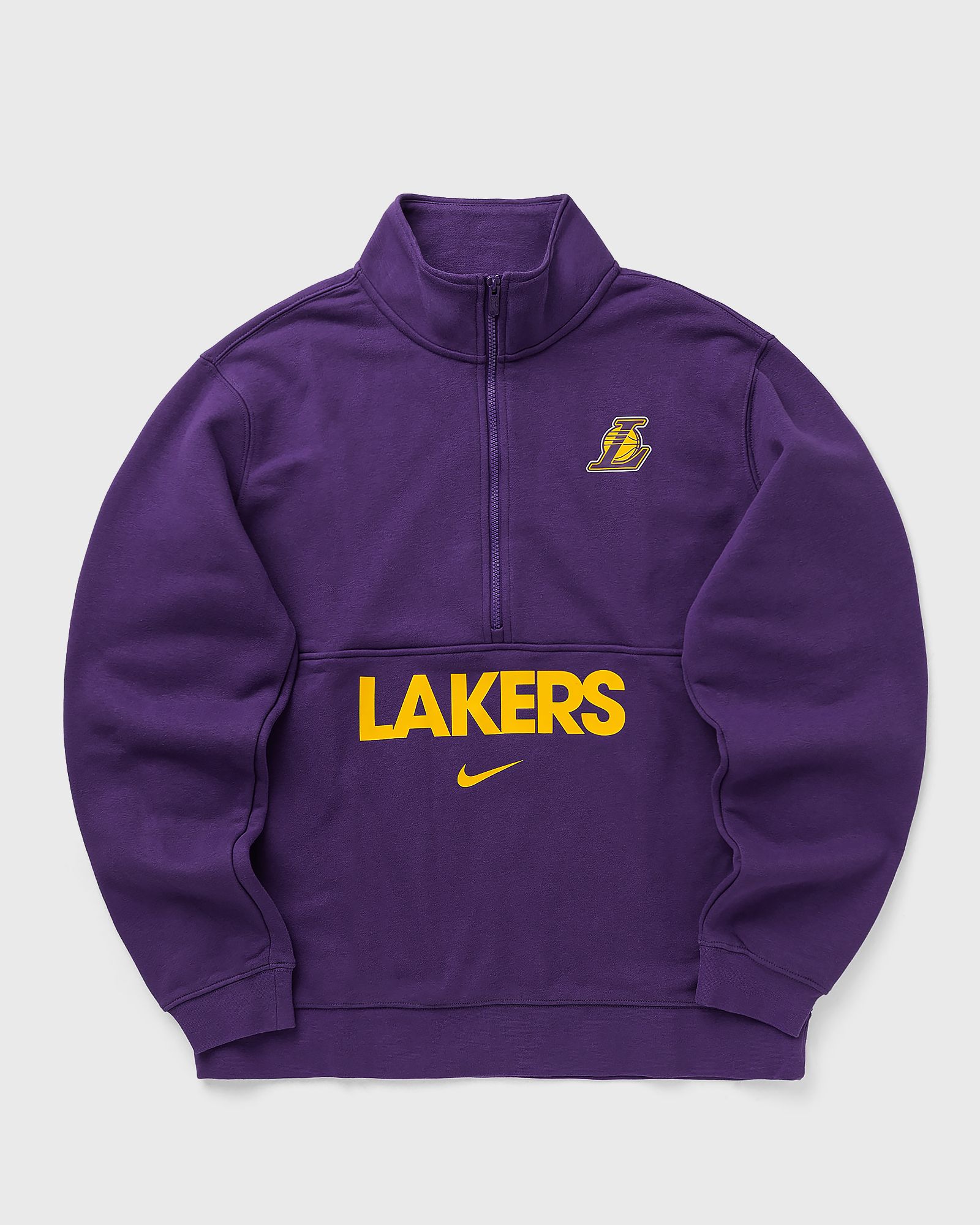 NBA 1/2-Zip Top Los Angeles Lakers Club Courtside