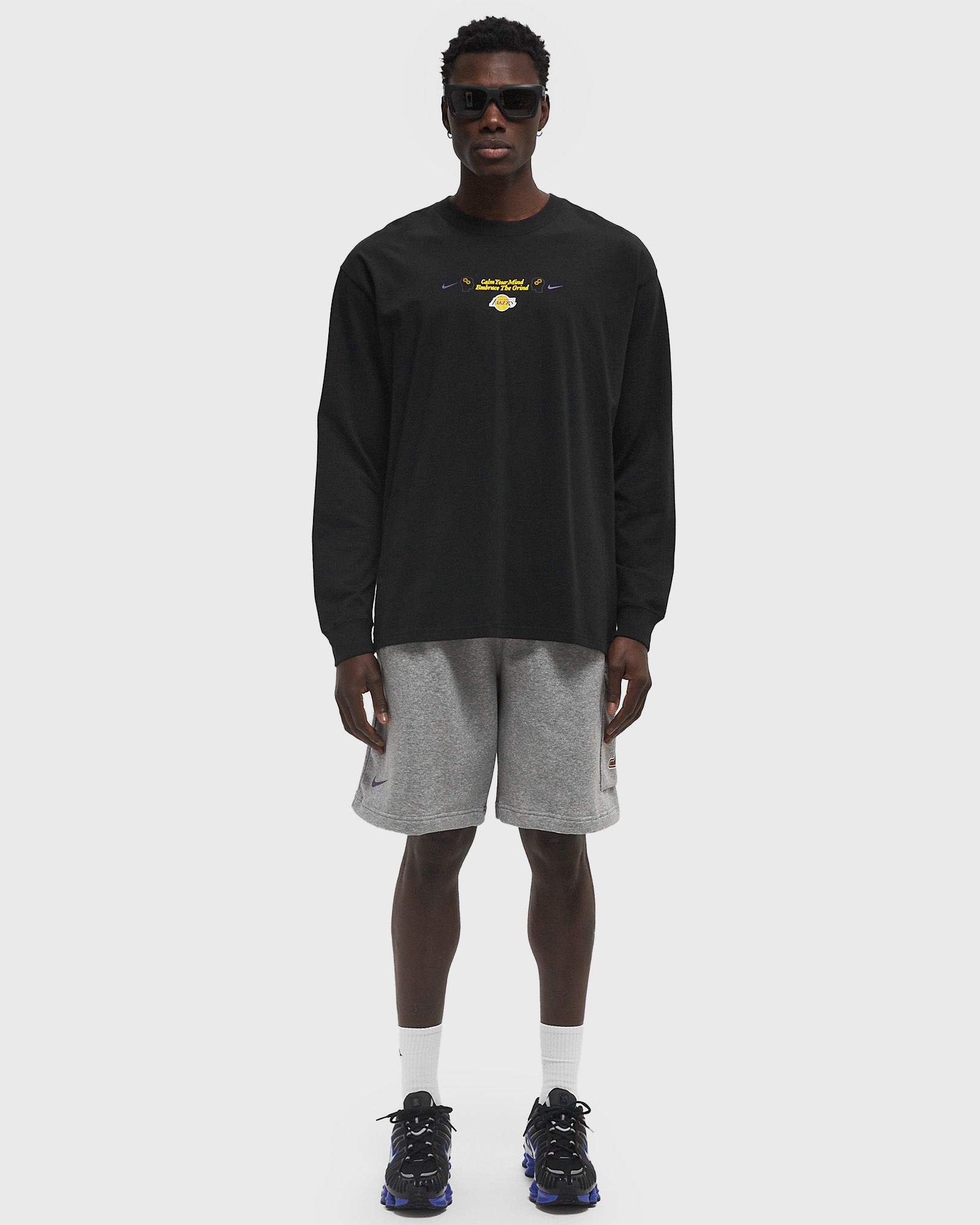 NBA Cargo Shorts Los Angeles Lakers Club Courtside